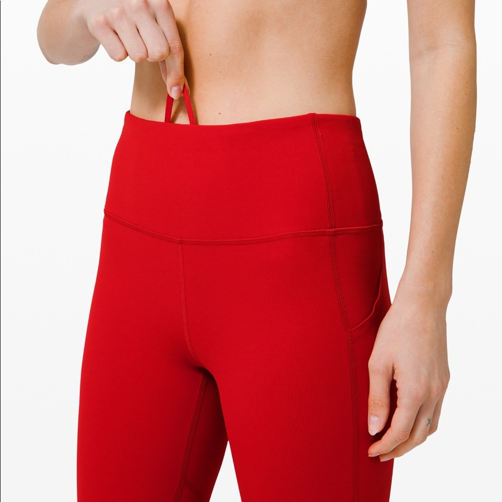 Lululemon pace rival high-rise crop 22” - Picture 5 of 9